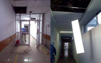 Sigue la crisis en el Hospital Larcade de San Miguel: Despu�s de 38 a�os ininterrumpidos, no habr� m�s residencias