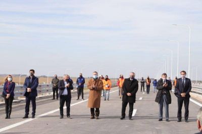El Gobierno nacional inaugura 92,1 km en la Autopista Ruta Nacional 19