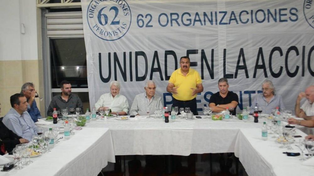 Sorpresa en las 62 Organizaciones por la candidatura de Gerardo Martnez: El prximo secretario General tiene que surgir por consenso