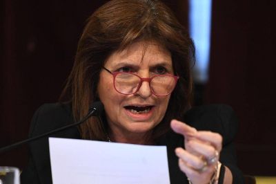 Fiscal citar� a Patricia Bullrich como testigo por sus dichos sobre la vacuna Pfizer