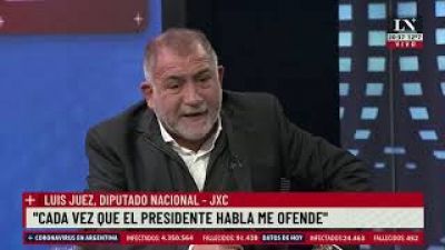Luis Juez insult� a Alberto y le pidi� que se 