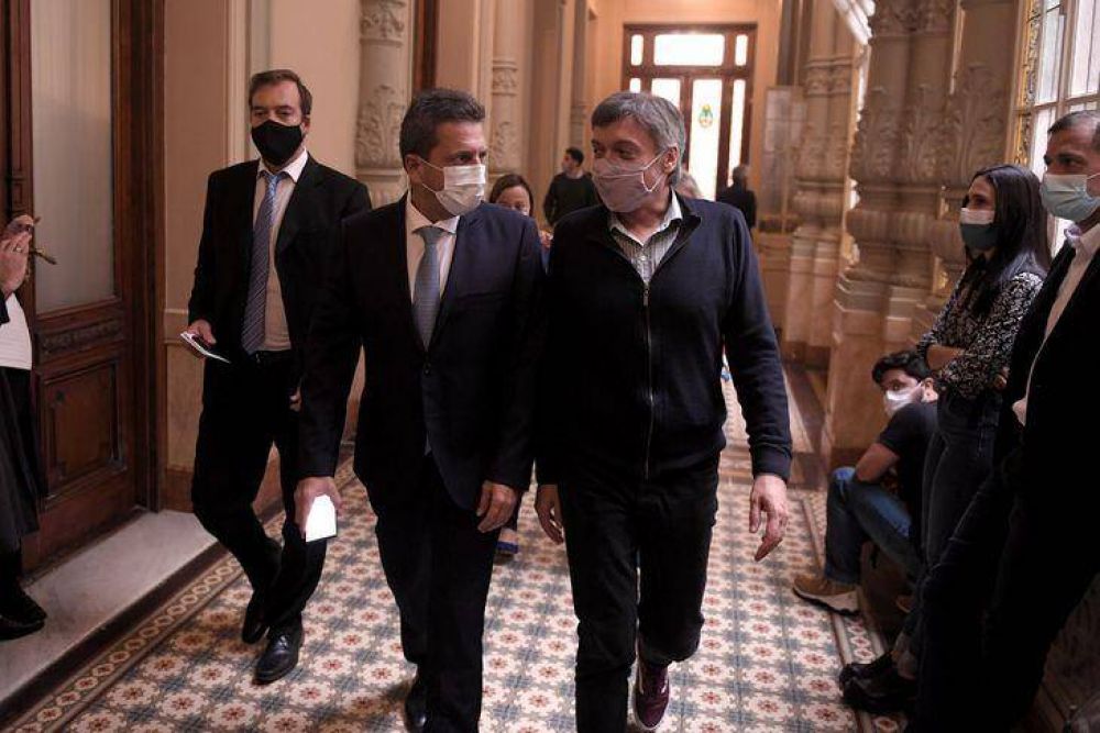 Sergio Massa, Mximo Kirchner y Mauricio Macri deben estar aislados por contacto con un diputado con covid