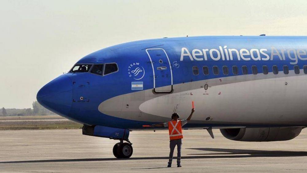 Aeronavegantes y Aerolneas Argentinas acordaron aumento de la paritaria 2020-2021