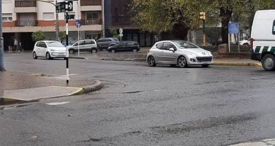 El Frente de Todos solicit� mejorar el estado de las sendas peatonales