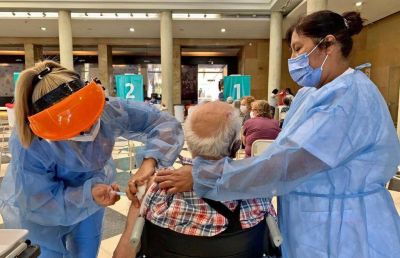 Desde hoy, mayores de 70 a�os pueden vacunarse sin turno previo en C�rdoba