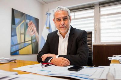 Jorge Ferraresi �El proyecto que tenemos es construir 75 mil viviendas por a�o�