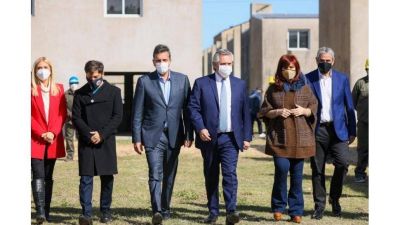 Elecciones 2021: se�al de largada de Alberto Fern�ndez con un 