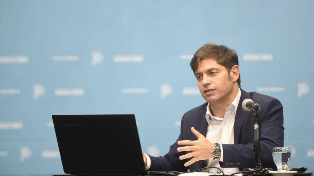 Kicillof lanz� casi medio mill�n de nuevos turnos de vacunaci�n
