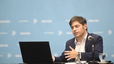 Kicillof lanz� casi medio mill�n de nuevos turnos de vacunaci�n
