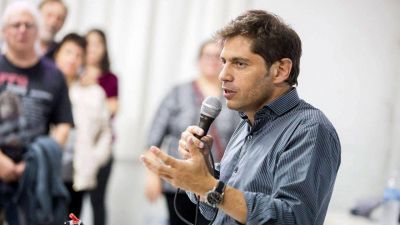 Distrito por distrito, Kicillof recorre la Provincia y le da forma a la campa�a electoral