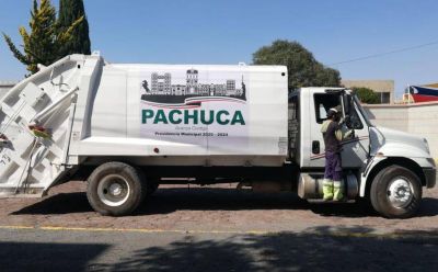 Sergio Ba�os resuelve tema de recolecci�n de basura en Central de Abastos