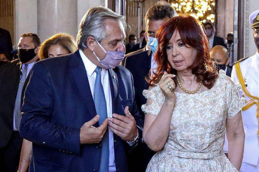 Justicia, tarifas, paritarias y salud: Alberto Fernndez se repliega detrs del discurso de Cristina Kirchner