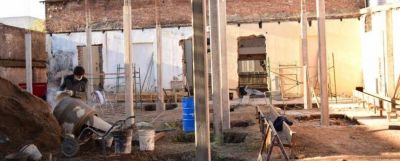 Construyen el edificio para la Universidad de Lober�a