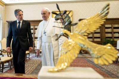 Papa Francisco y Blinken: ISIS, Tierra Santa y libertad religiosa