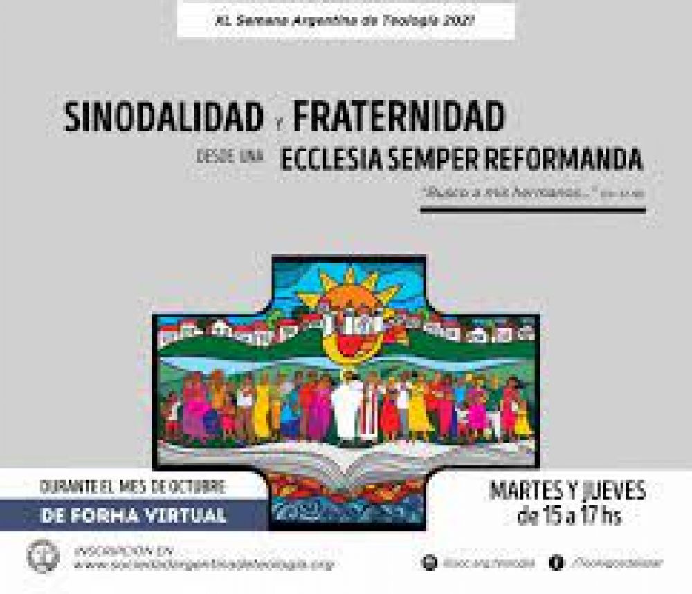 Inscriben para la Semana Argentina de Teologa 2021