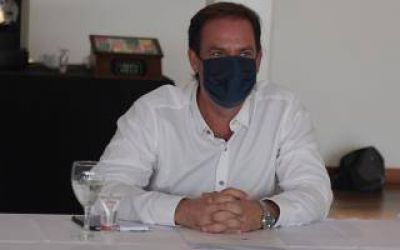 Intendente de Escobar, Ariel Sujarchuk, positivo de Covid: Tiene fiebre pero sigue al frente de la gesti�n en forma remota
