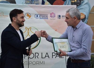 Berisso fue nombrada como la primera Embajada de Paz en Argentina