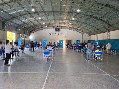 El Municipio pide que se respete el horario indicado para la vacunaci�n contra el Covid-19
