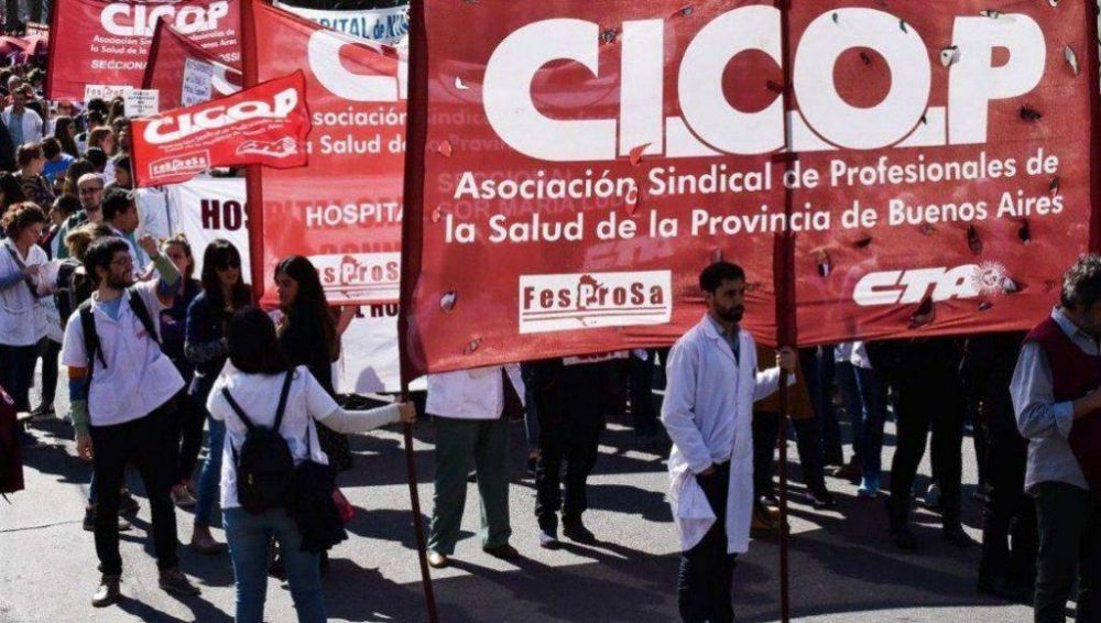 CICOP anunci jornada de lucha para exigirle a Kicillof que los salarios le ganen a la inflacin.