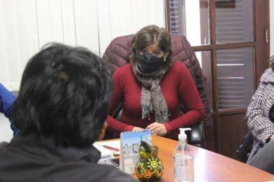 GIRSU: Reuni�n con Comisionados de los Valles de altura