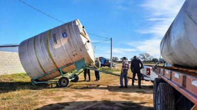 Instalan en Metileo una planta para el reciclado de aceites