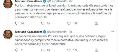 Un intendente peronista denunci� a Guillermo Moreno por violar las medidas sanitarias por el COVID-19