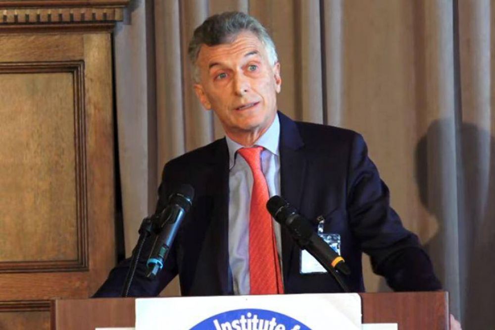 Mauricio Macri: �No peleo lugares ni me meto en discusiones internas�