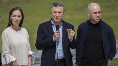 Macri reconoci� diferencias en JxC: 