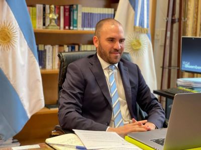 Mart�n Guzm�n propuso, en nombre de la Argentina, un impuesto del 25% a las multinacionales