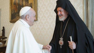 El Santo Padre a los ortodoxos: superemos rivalidades da�inas