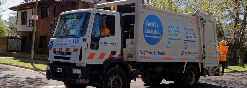 Berazategui present cinco camiones nuevos para mejorar la recoleccin de residuos
