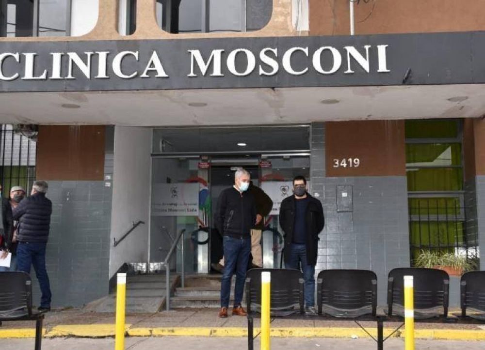 Espaldarazo del IOMA de cara a la administracin municipal de la Clnica Mosconi