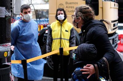 Coronavirus en Argentina: se registraron 24.065 nuevos casos y 526 muertes en las �ltimas 24 horas