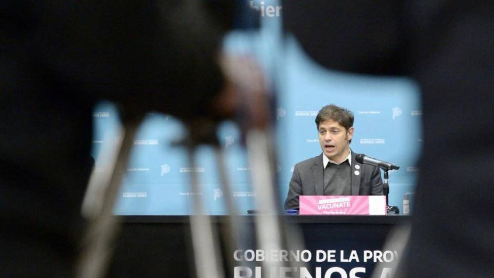 Kicillof impone una cuarentena de cuatro d�as en hoteles para los que regresen del exterior