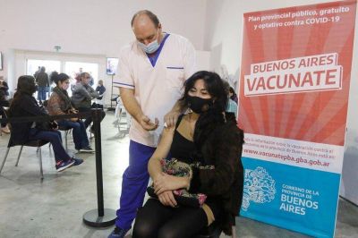 Covid-19: vacuna libre en Provincia de Buenos Aires para todos los grupos priorizados