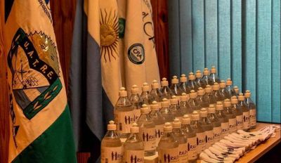 RENATRE entrega kits de bio seguridad a sus afiliados