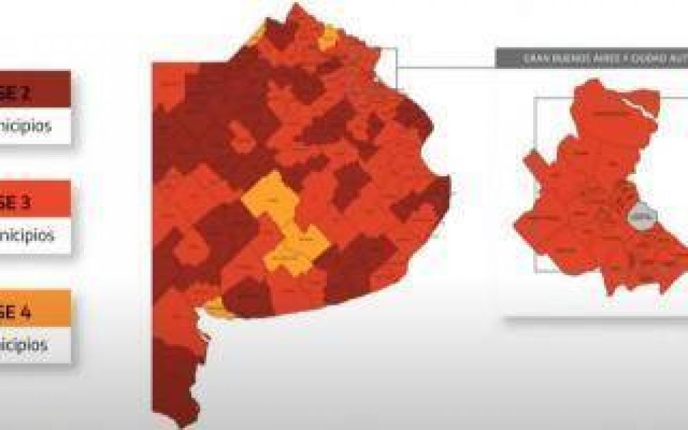 En qu� fase qued� cada municipio: Hay 16 comunas que retoman la presencialidad educativa