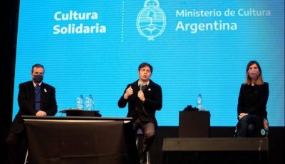 Provincia entreg� la tercera cuota del Fondo Cultura Solidaria