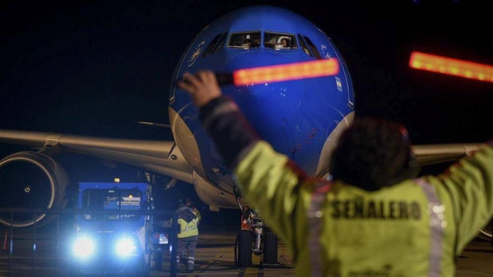 Con la llegada de m�s dosis de Sputnik V, Argentina super� los 25,7 millones de vacunas recibidas