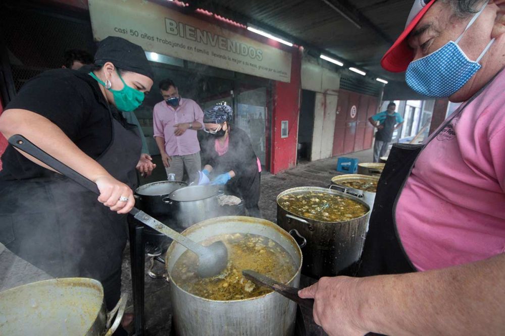 En un a�o los ingresos de los m�s pobres cayeron un 11,4% contra el 4,9% de los que m�s tienen