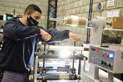 Nardini visit� la empresa Emiva Solutions S.A.