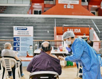Covid: a partir de este jueves vacunar�n a los mayores de 60 a�os sin turno