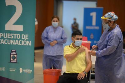 Covid-19: el 52% de los cordobeses mayores de 18 a�os ya fue vacunado