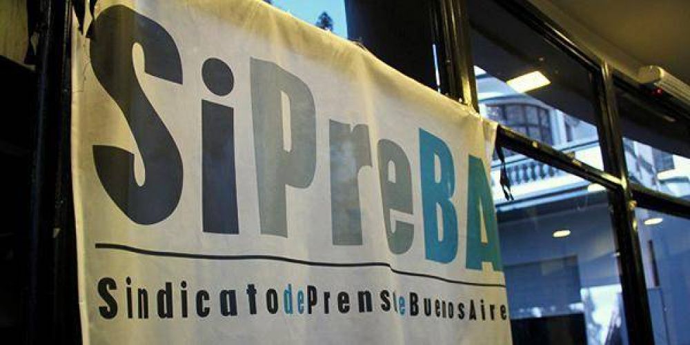 SIPREBA paraliz la actividad en la empresa Noticias Argentinas ante el despido de una trabajadora de prensa
