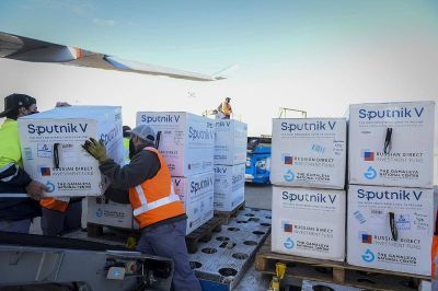 Argentina super� los 25 millones de vacunas recibidas desde el inicio de la pandemia