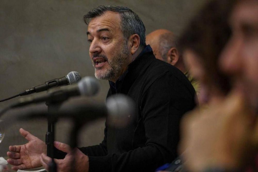 ATE rechaz� la convocatoria presencial para quienes tengan s�lo la primera dosis