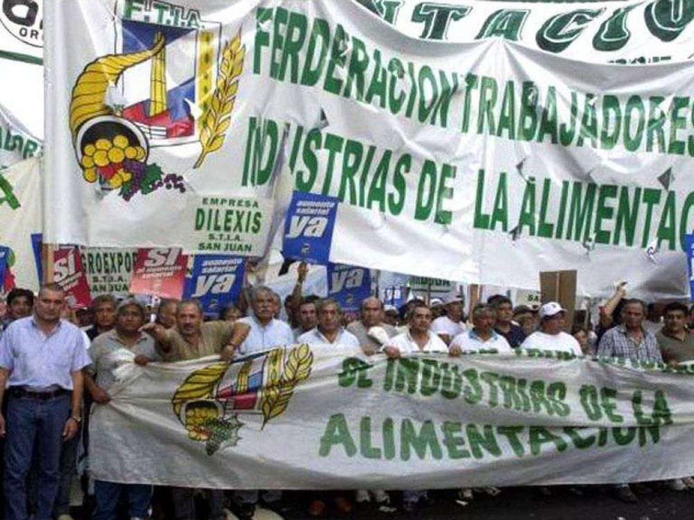 El Sindicato de Alimentacin firm un aumento para 2021 que supera la nueva pauta salarial del 40%