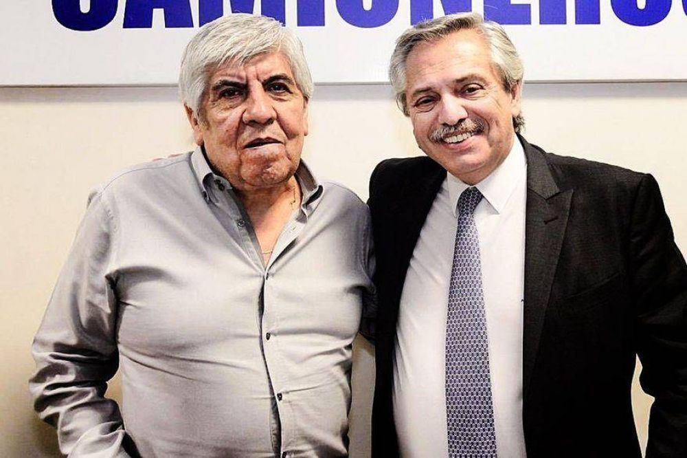 Moyano se enfrent a dos ministros de Alberto Fernndez por los bloqueos