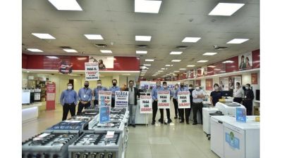 Garbarino en crisis: tiene 3.800 empleados y no puede afrontar las deudas ni pagar sueldos