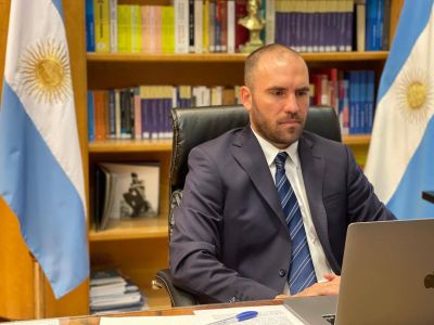 Las cartas al Club de Par�s: as� fue la negociaci�n de Guzm�n para evitar el default